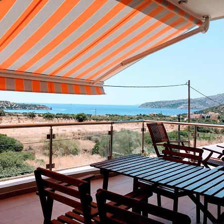 Sandra'S Sea View At Sounio Sounion Eksteriør billede