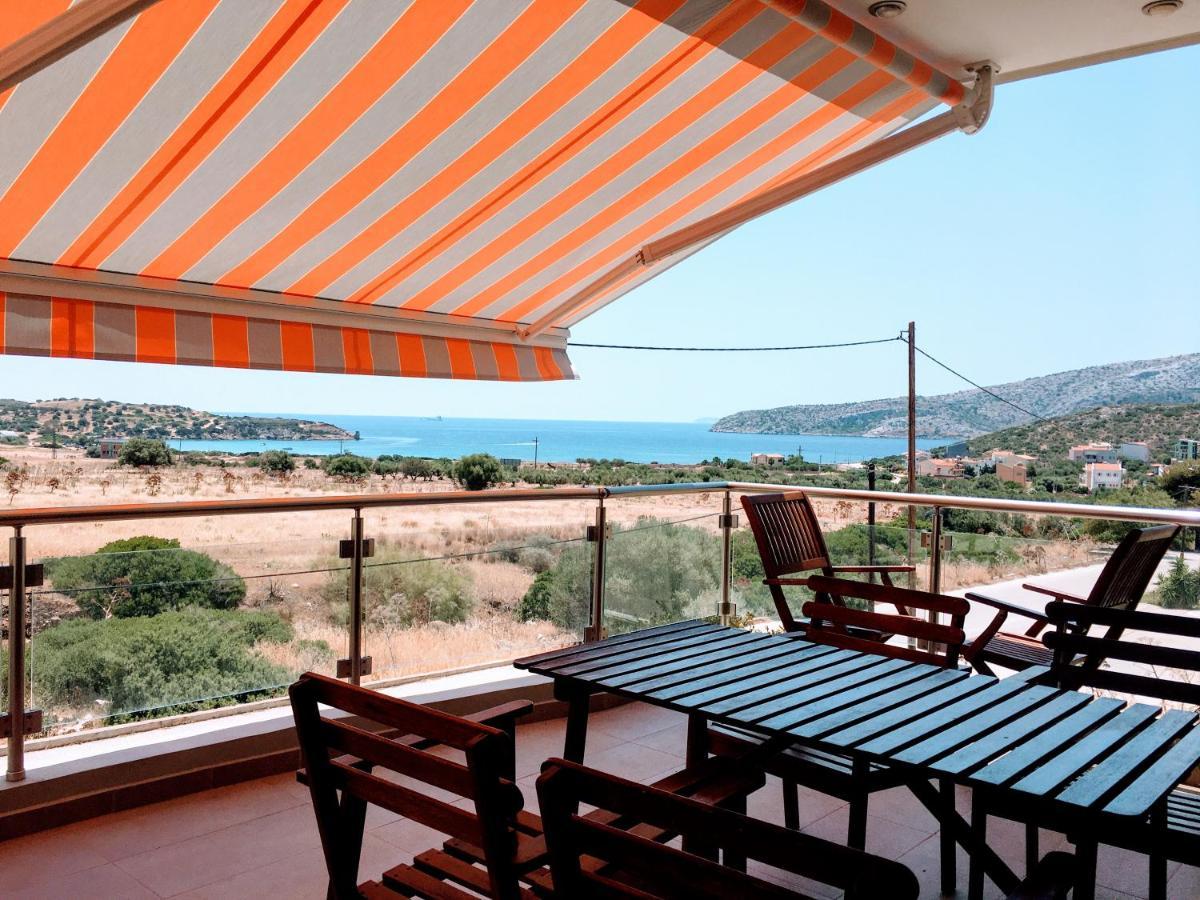 Sandra'S Sea View At Sounio Sounion Eksteriør billede