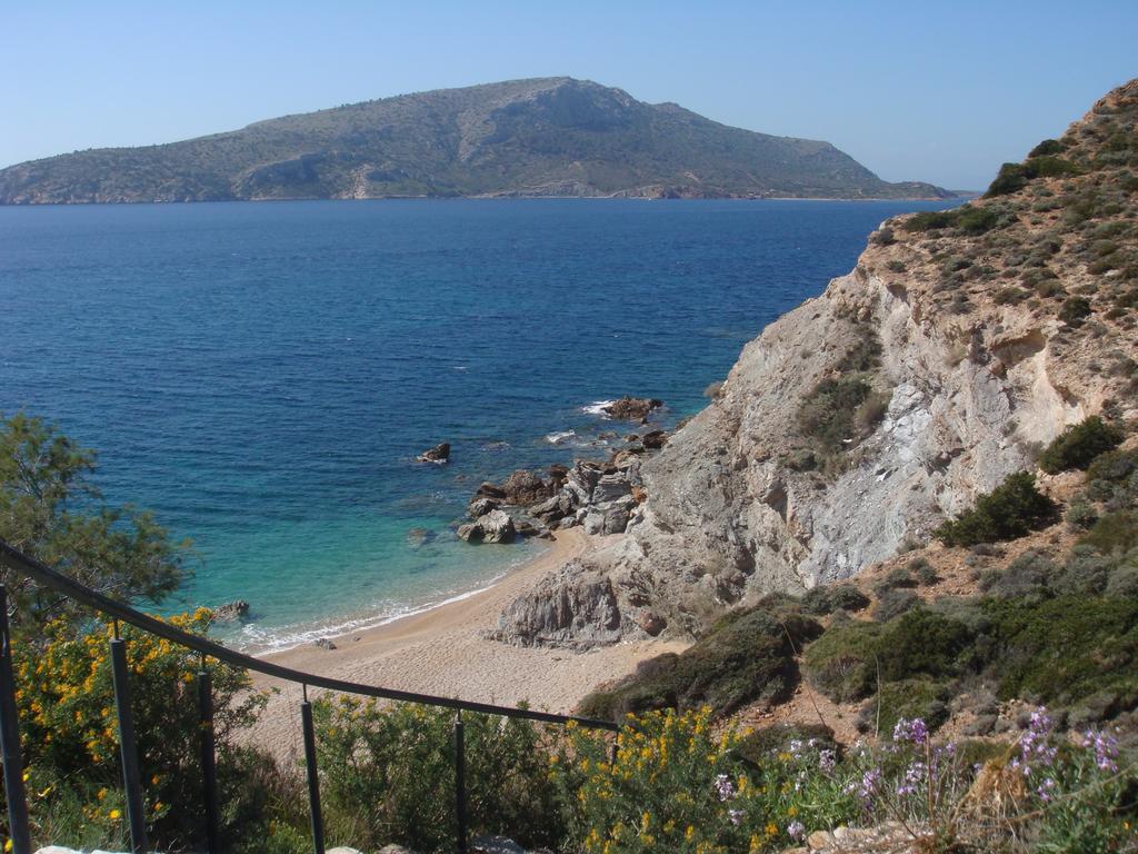 Sandra'S Sea View At Sounio Sounion Eksteriør billede